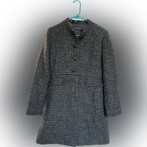 Banana republic knee-length wool coat